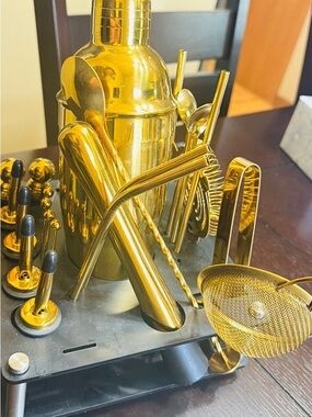 Gold Bar Cocktail Set
